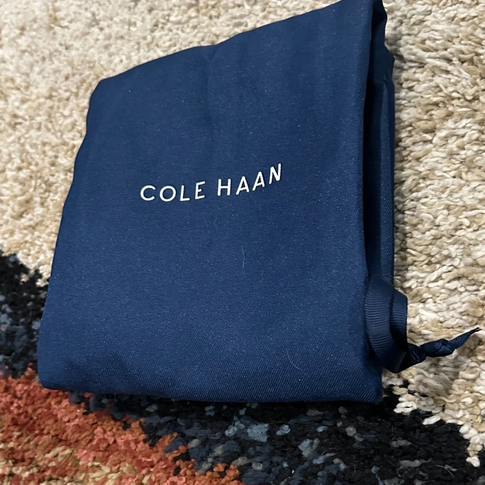 Cole Haan Navy Laundry Storage Dust Bag 17 3/4
